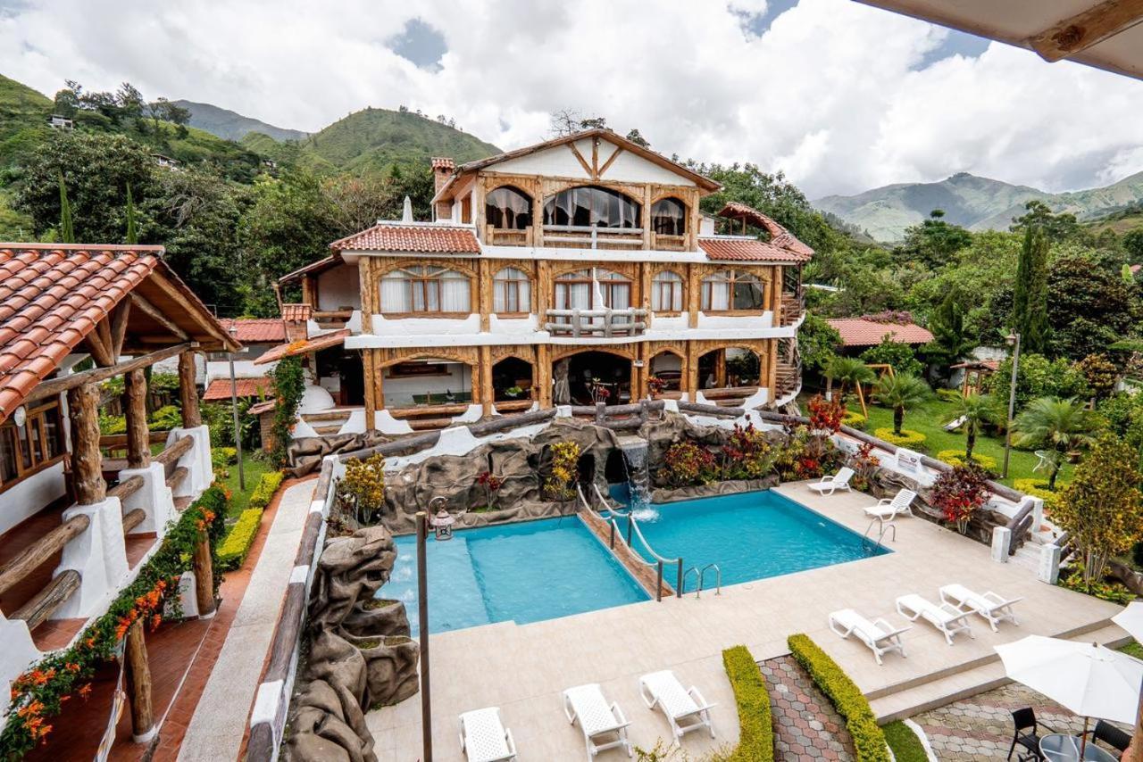 El Descanso Del Toro Hosteria-Spa Vilcabamba Eksteriør billede