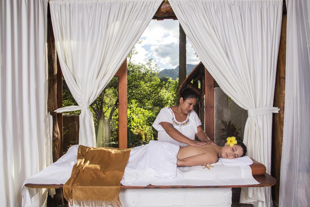 El Descanso Del Toro Hosteria-Spa Vilcabamba Eksteriør billede