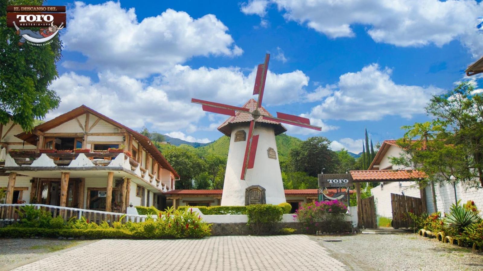 El Descanso Del Toro Hosteria-Spa Vilcabamba Eksteriør billede