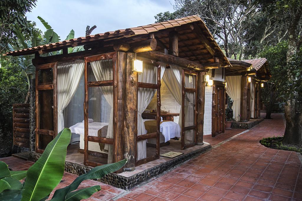 El Descanso Del Toro Hosteria-Spa Vilcabamba Eksteriør billede