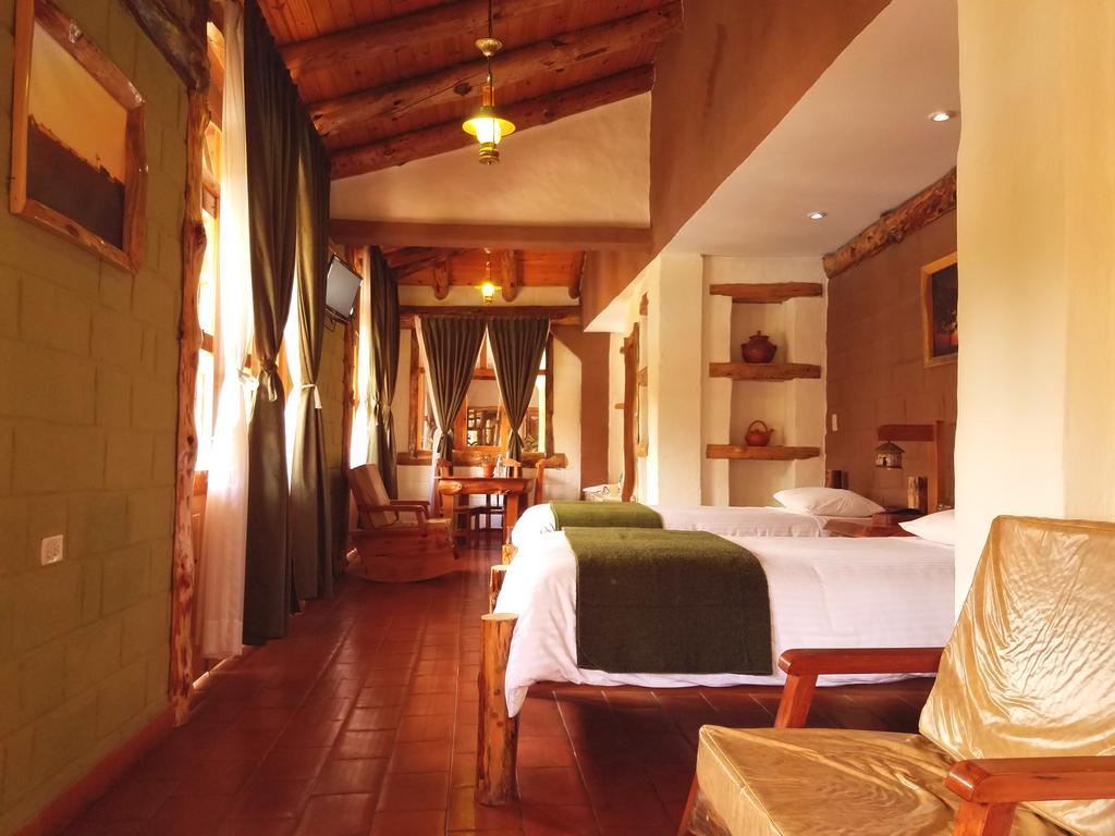 El Descanso Del Toro Hosteria-Spa Vilcabamba Eksteriør billede