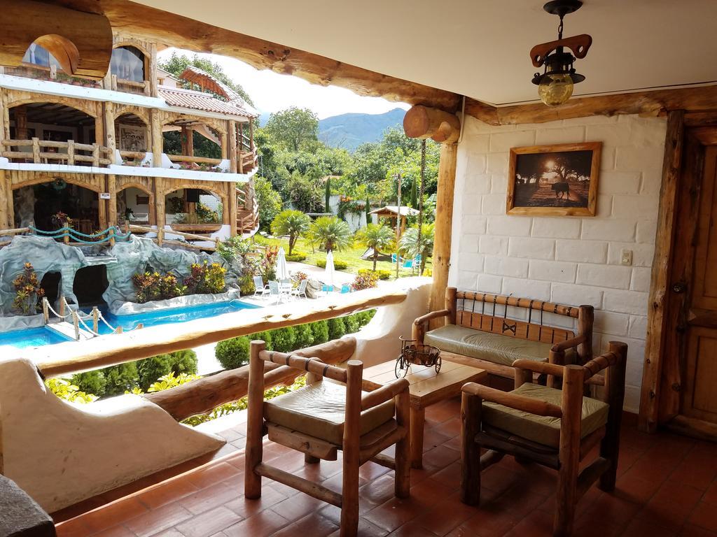 El Descanso Del Toro Hosteria-Spa Vilcabamba Eksteriør billede